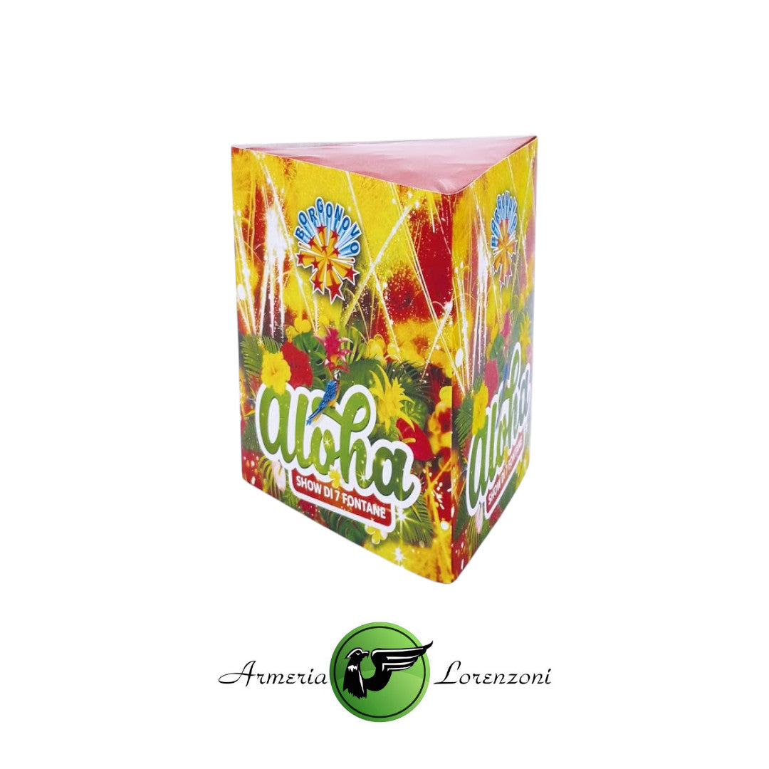 BORGONOVO FONTANA ALOHA 7 TUBI ART.0279A