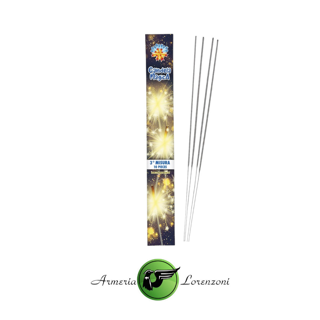 BORGONOVO CANDELA MAGICA 3° MISURA ART.0201C