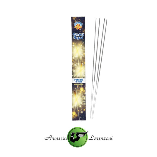 BORGONOVO CANDELA MAGICA 3° MISURA ART.0201C