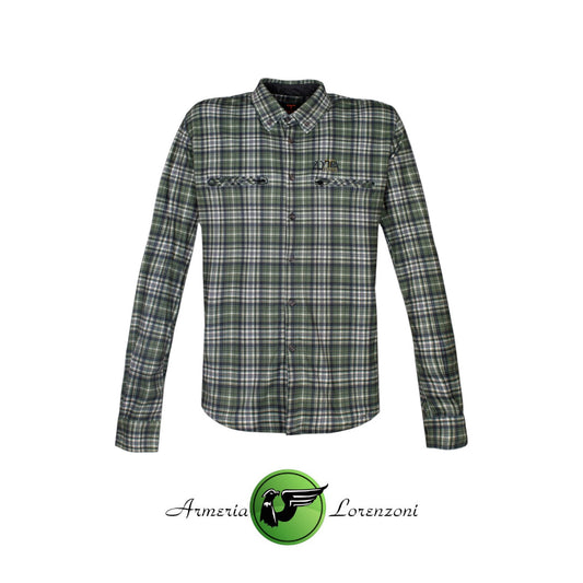 ZOTTA FOREST FLORIDA MAN SHIRT 1825 VERDE