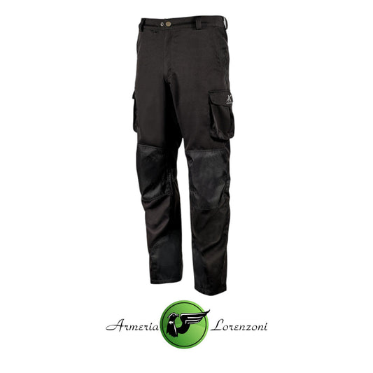 KONUSTEX PANTALONE MYLIUS 0372 NERO