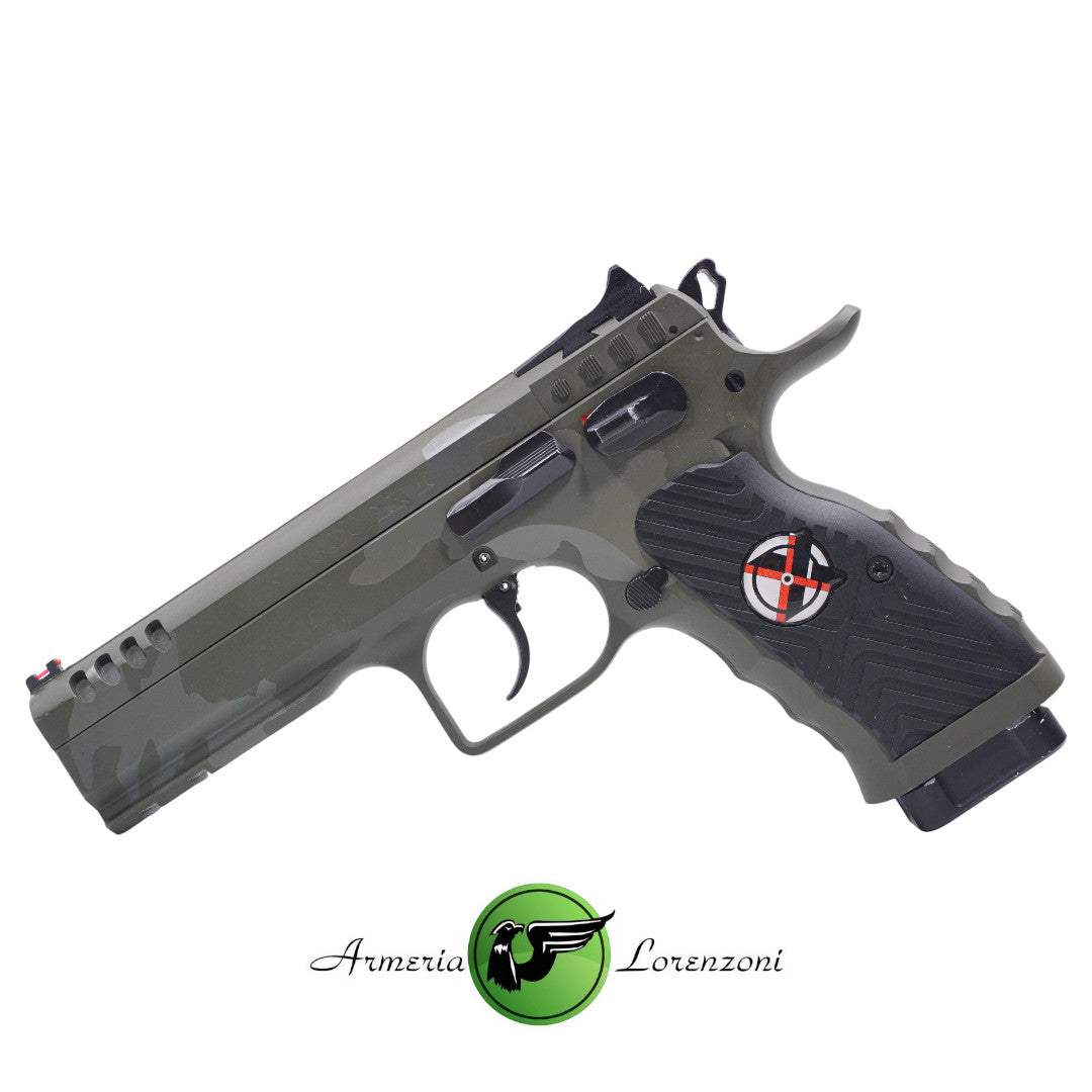 TANFOGLIO STOCK I CAL 9X19 USATA