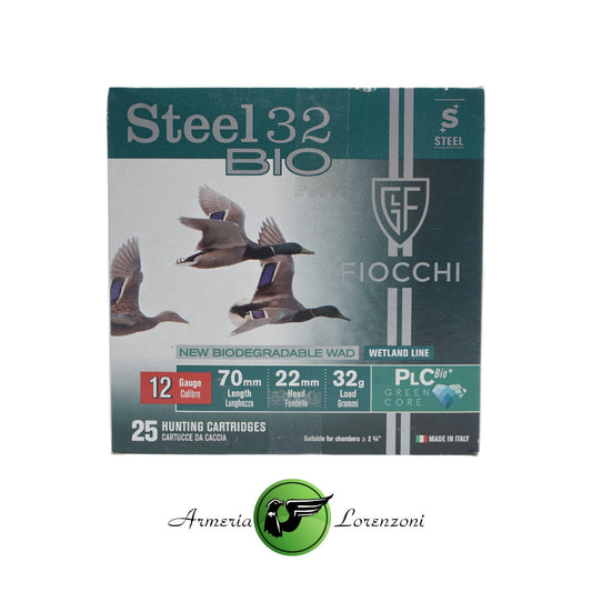FIOCCHI STEEL 32 BIO CAL 12