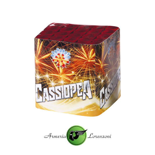 BORGONOVO SPETTACOLO CASSIOPEA GIALLO 25 LANCI 0900M_D