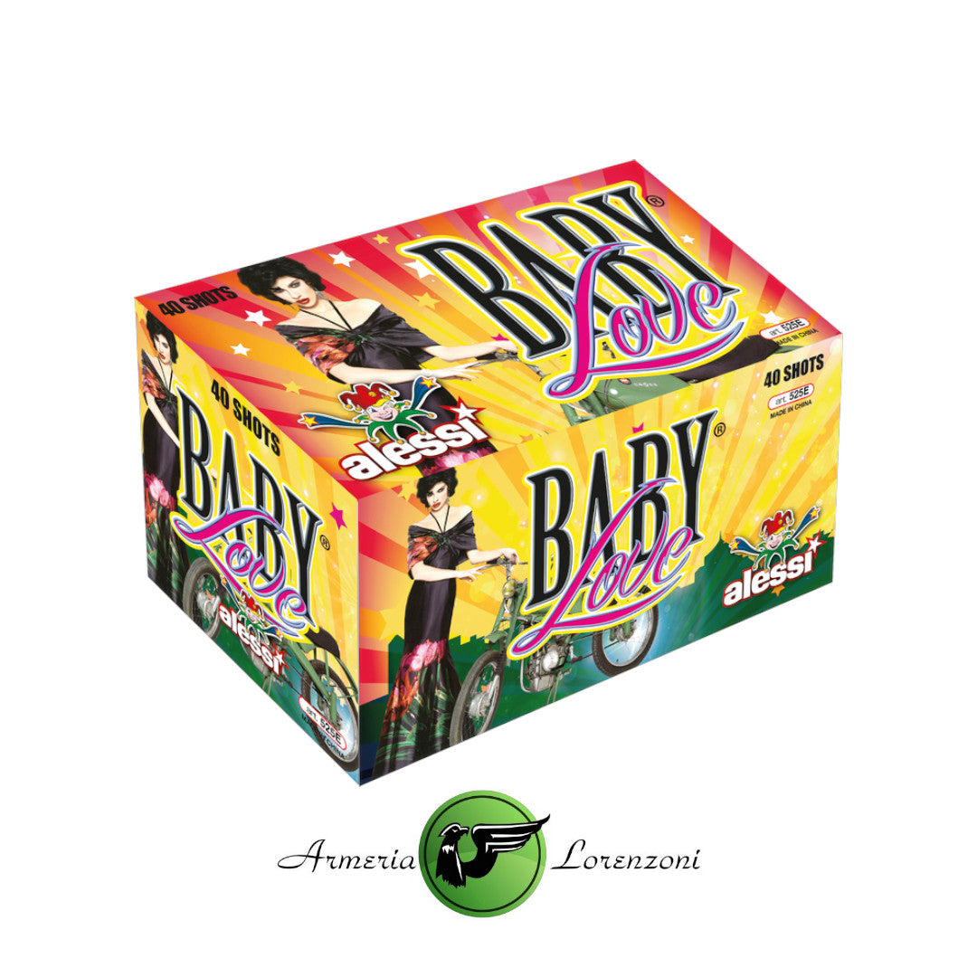 ALESSI SPETTACOLO BABY LOVE 40 LANCI ART. 525E