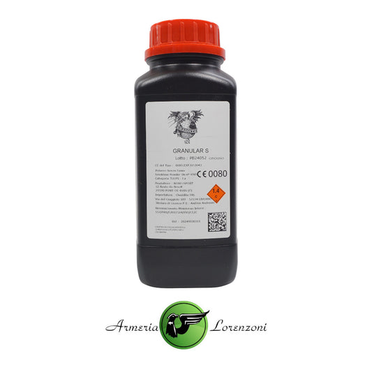 CHEDDITE POLVERE DA SPARO GRANULAR S GROSSA 500 GR