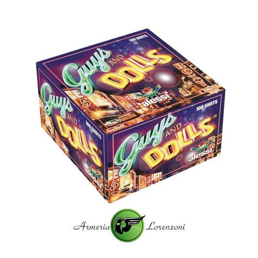 ALESSI SPETTACOLO GUYS AND DOLLS 100 LANCI ART.565B