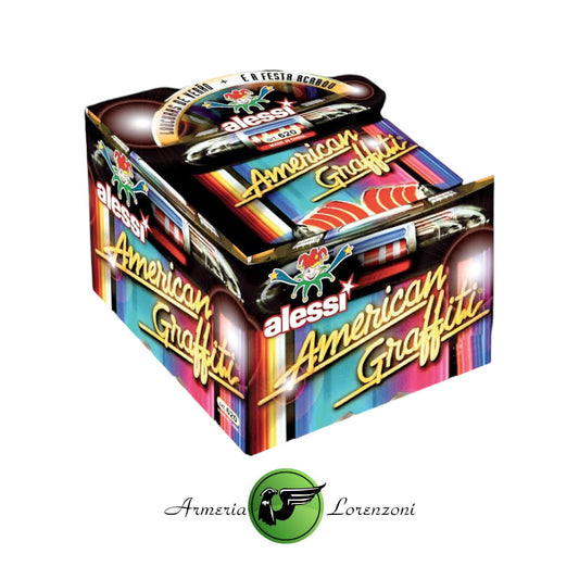 ALESSI SPETTACOLO AMERICAN GRAFFITI 100 LANCI ART.620A
