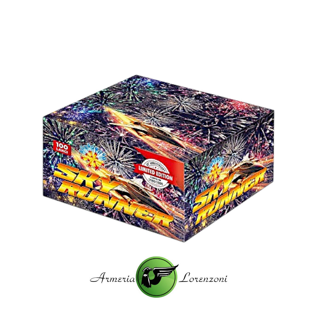 BORGONOVO SPETTACOLO SKY RUNNER LIMITED EDITION 100 LANCI ART.0811A
