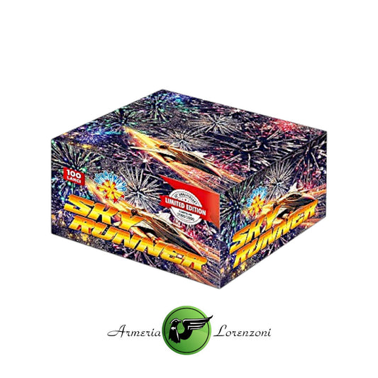 BORGONOVO SPETTACOLO SKY RUNNER LIMITED EDITION 100 LANCI ART.0811A