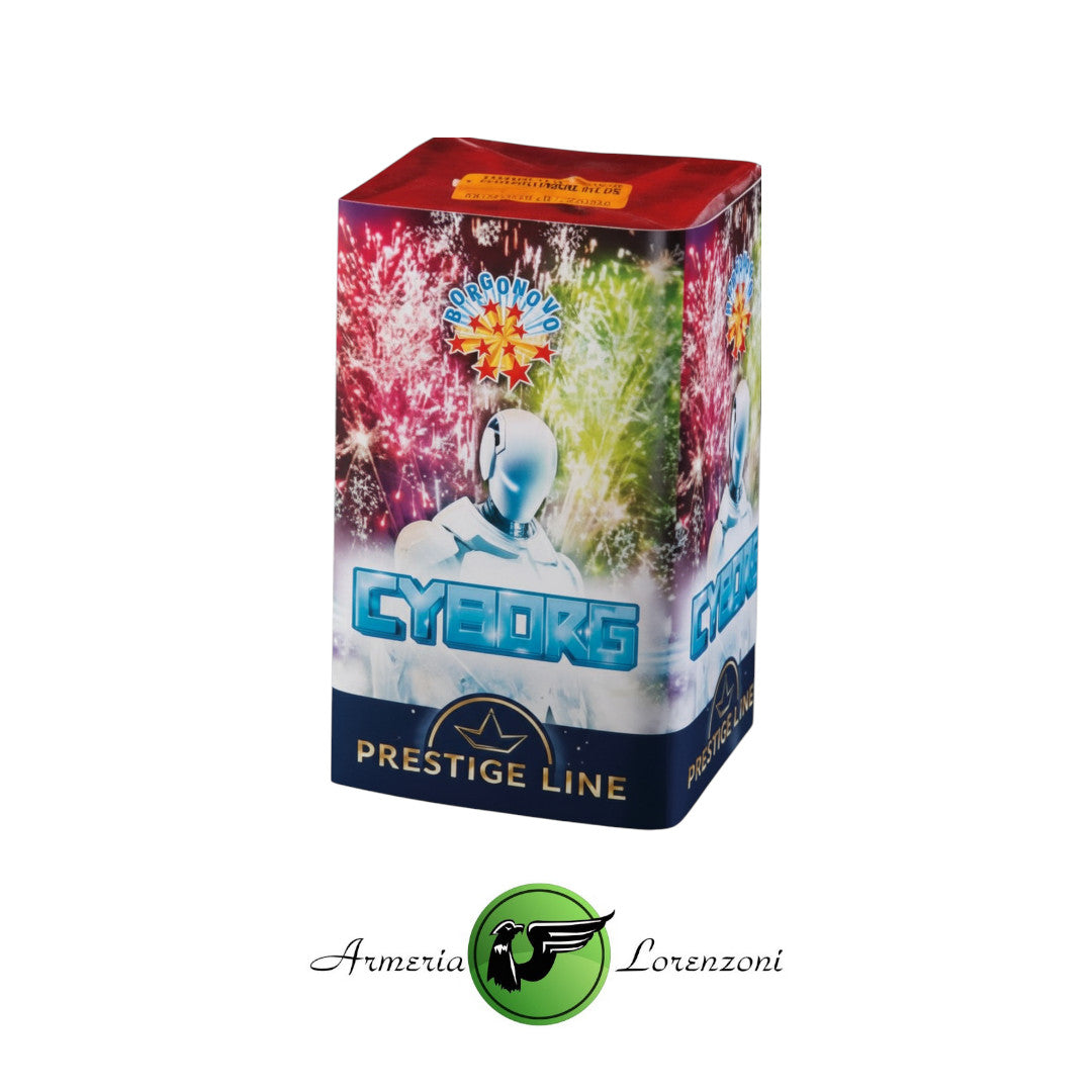 BORGONOVO FONTANA CYBORG 4 TUBI ART.0270BP