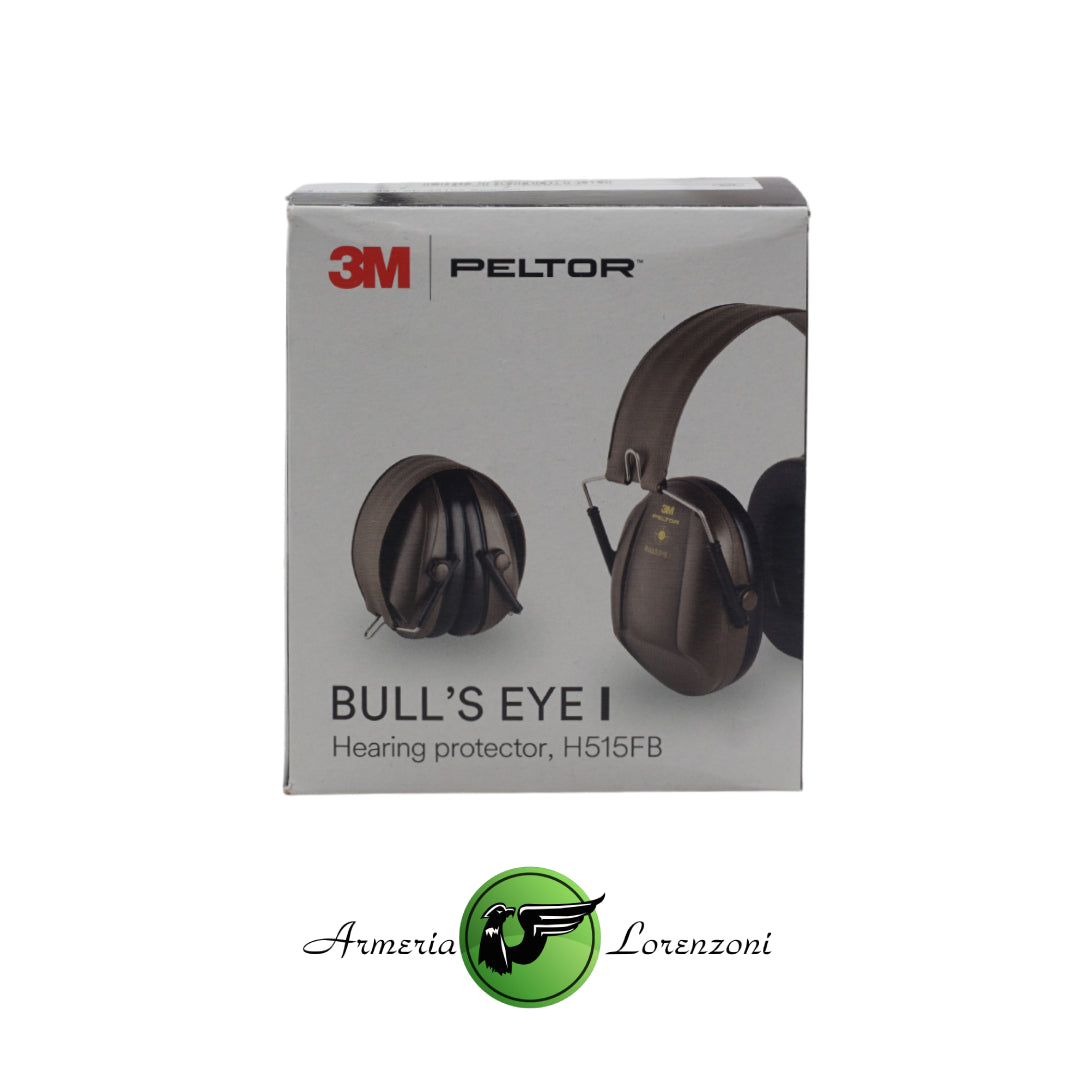 3M PELTOR BULL'S EYE I H515FB CUFFIONI PROTEZIONE RUMORE