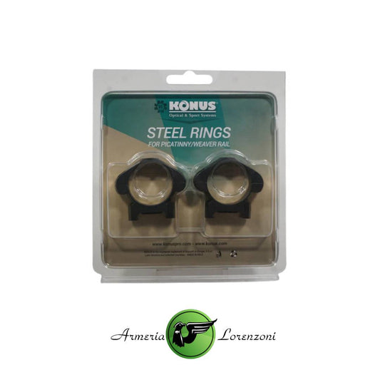 KONUS STEEL RINGS ATTACCHI IN ACCIAIO #7405