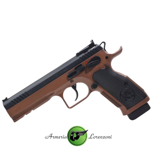 TANFOGLIO STOCK III EXTREME CAL 9X21 USATA