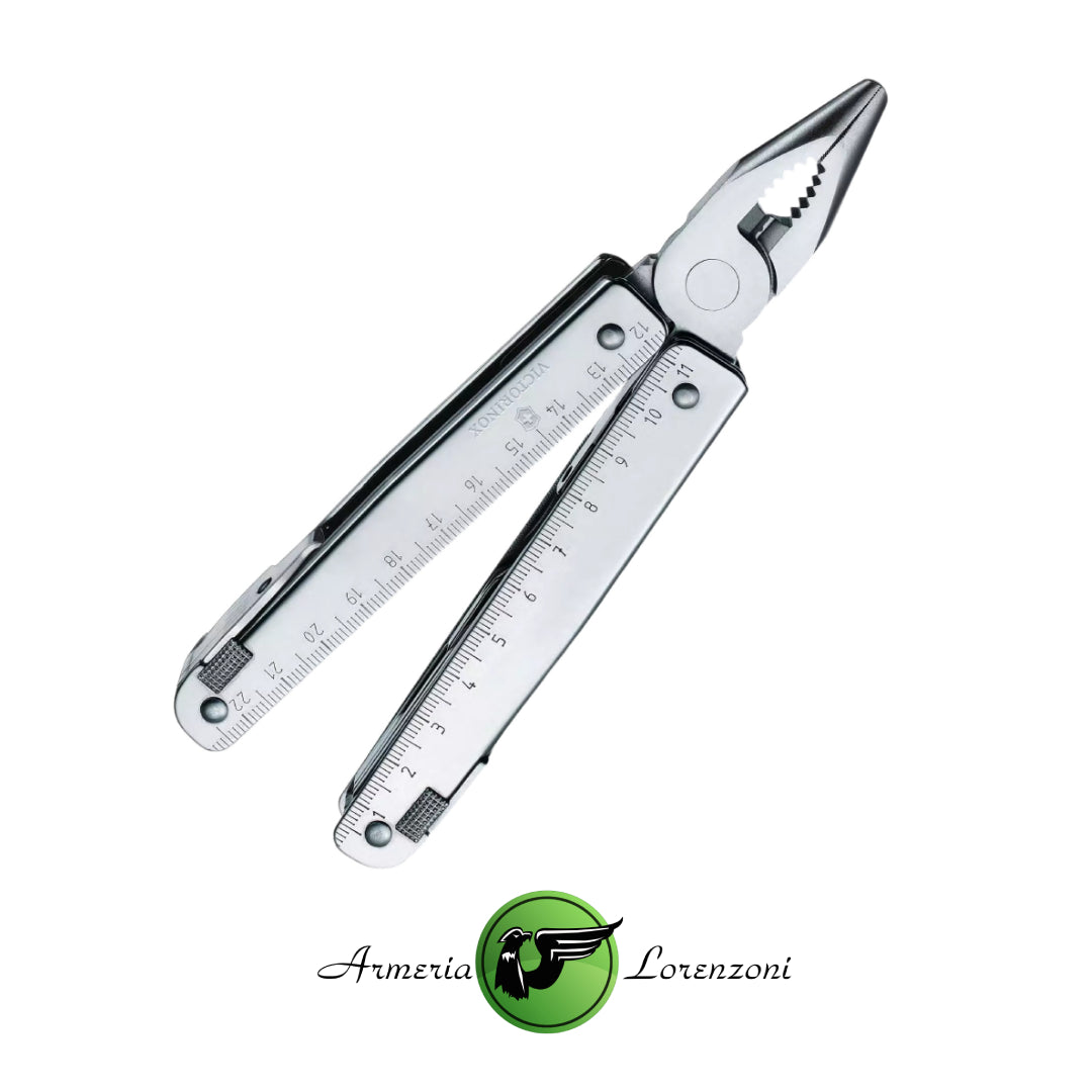 VICTORINOX PINZA MULTIUSO UNIVERSALE CON FODERO IN PELLE V-3027.L