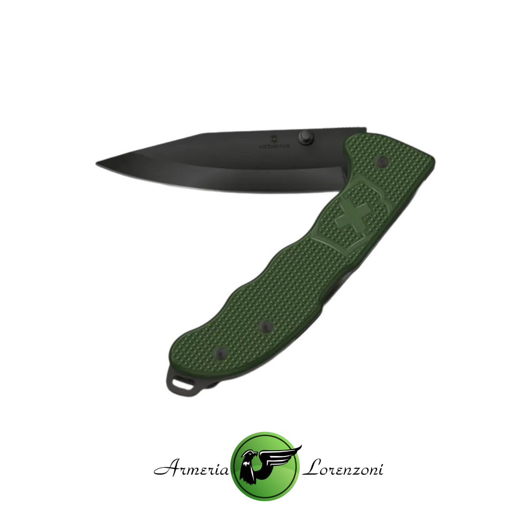 VICTORINOX COLTELLO CHIUDIBILE EVOKE BSH ALOX OLIVE GREEN V-09425