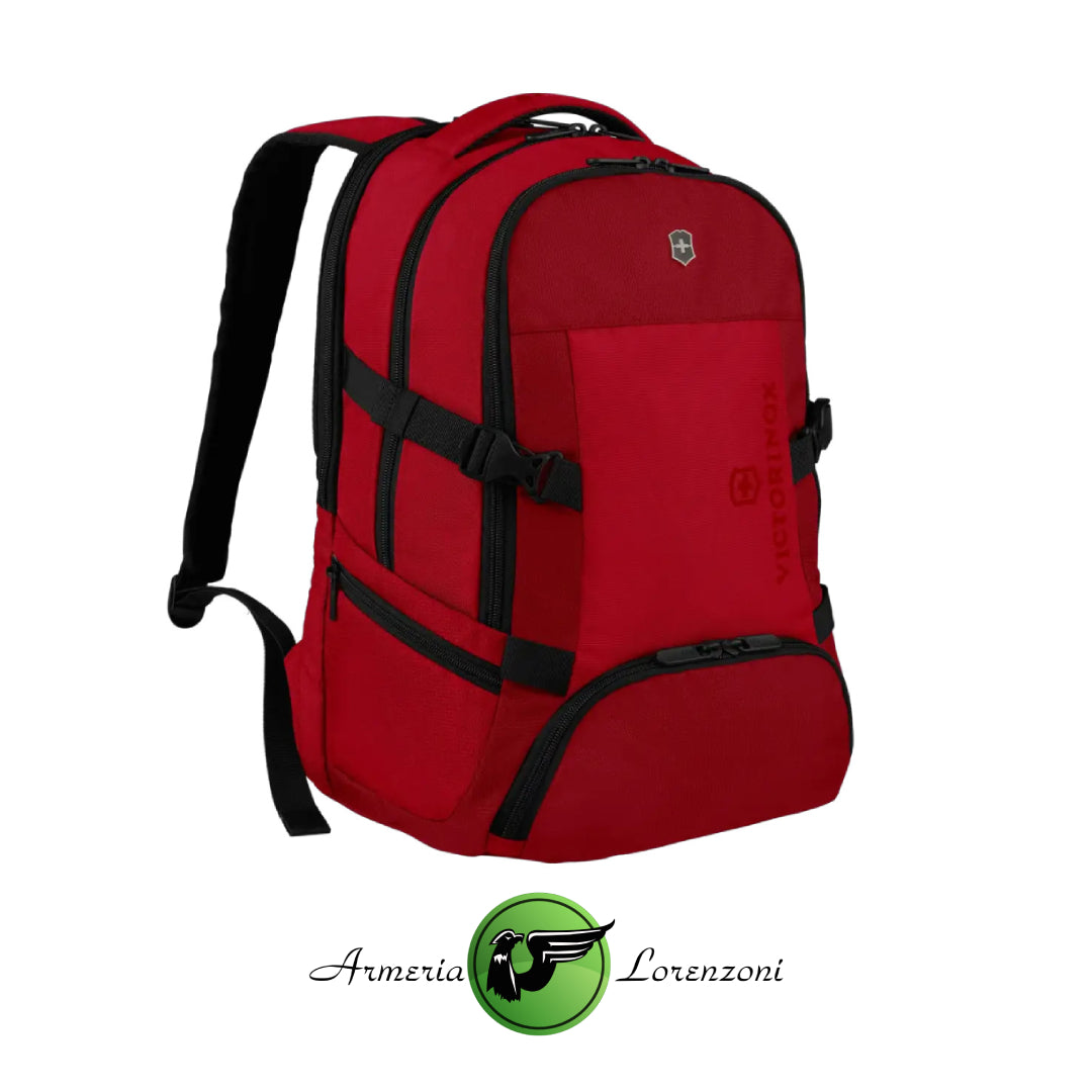 VICTORINOX VX SPORT EVO DELUXE BACKPACK 611417 RED