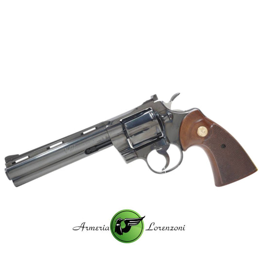 COLT PYTHON 6" CAL 357 MAG. USATA