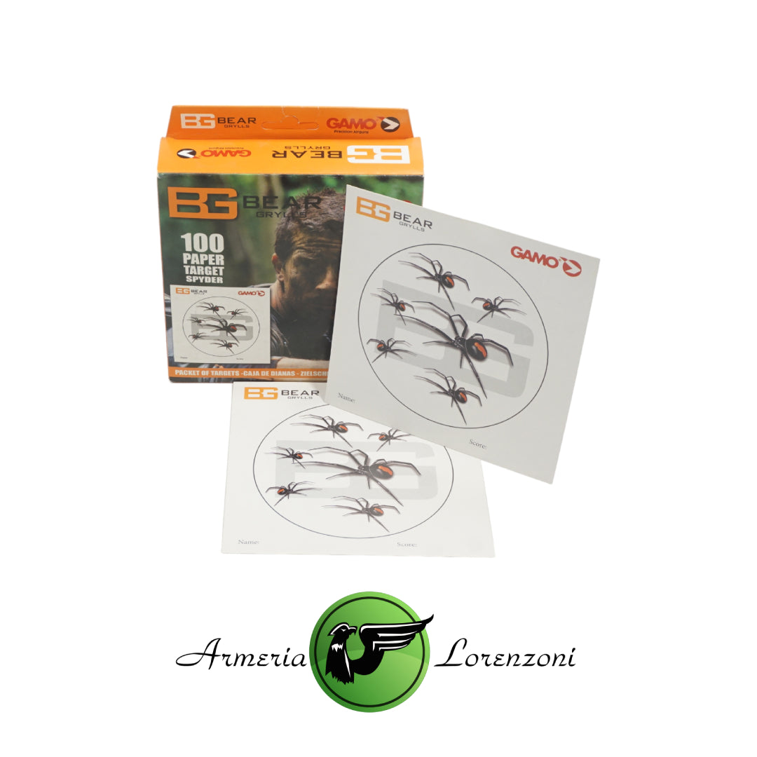 GAMO 100 BERSAGLI CARTA BEAR GRYLLS