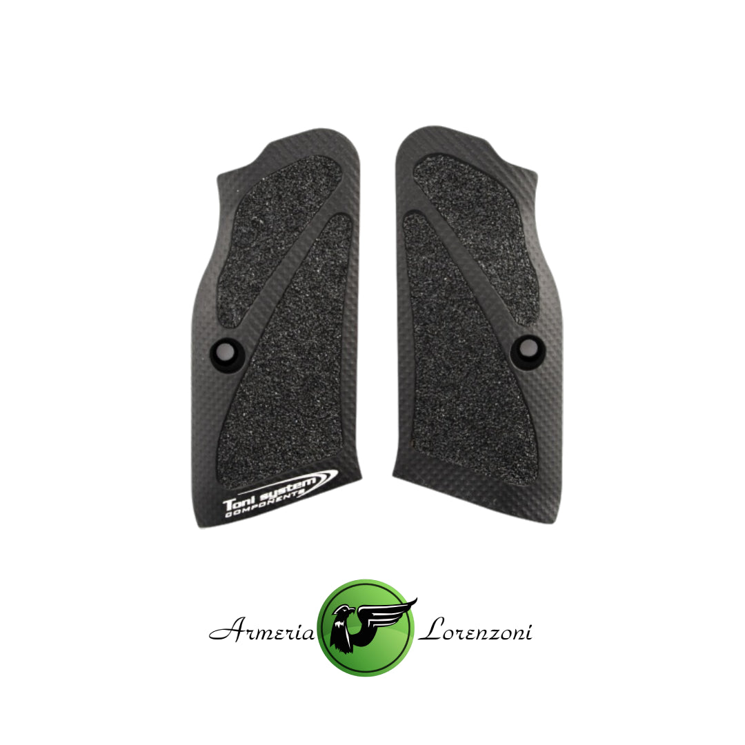 TONI SYSTEM GUANCETTE X3D GRIPS TANFOGLIO