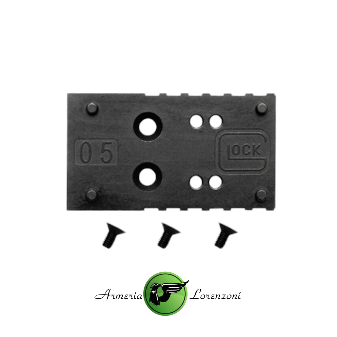 GLOCK MOS ADAPTER PLATE 05 DOCTER MEOPTA INSIGHT