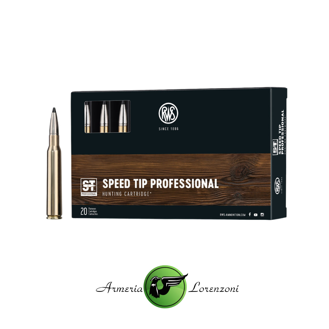 RWS 6,5X55 SE SPEED TIP PROFESSIONAL 140 GR