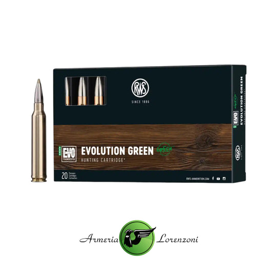 RWS 6,5X55 SE EVOLUTION GREEN 93 GR