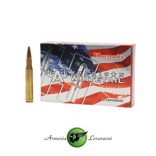 HORNADY AMERICAN WHITETAIL 30-06 180 GR