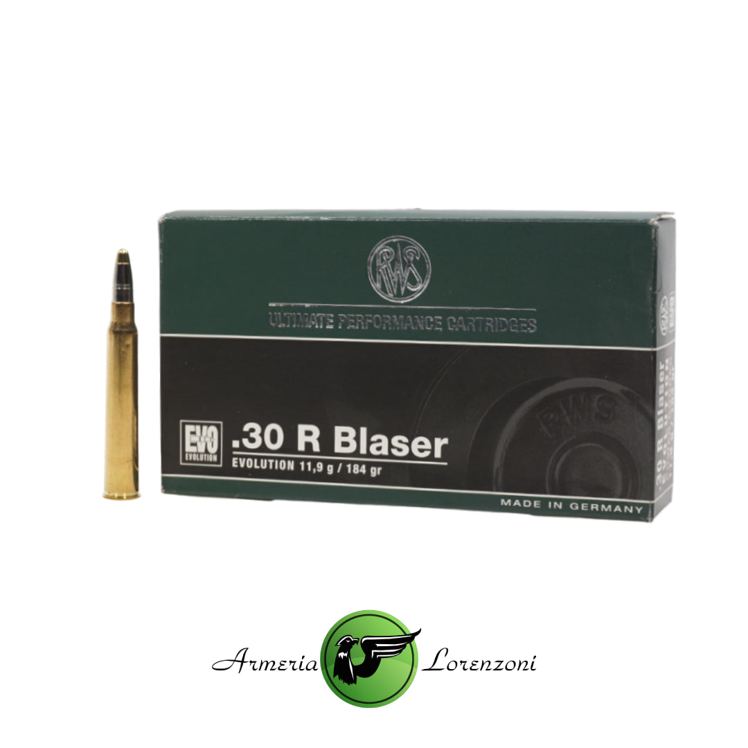 RWS 30 R BLASER EVOLUTION 184 GR