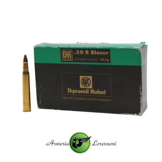 RWS 30 R BLASER 165 GR