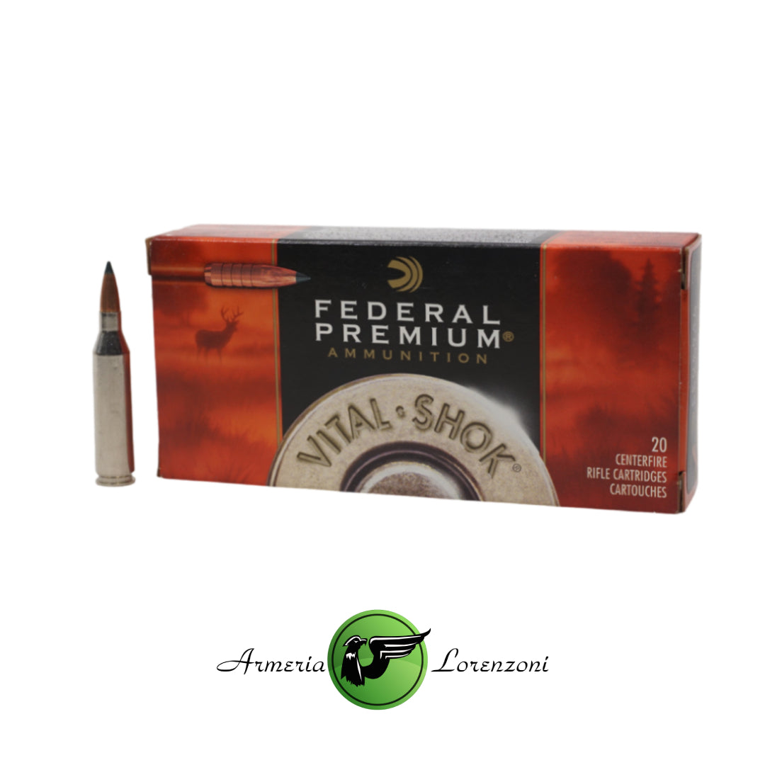 FEDERAL PREMIUM 243 WIN. 85 GRAIN TROPHY COPPER