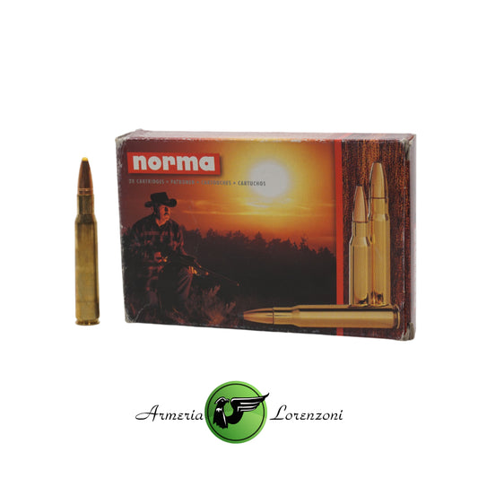 NORMA 30.06 180 GR. PLASTIC POINT D-C