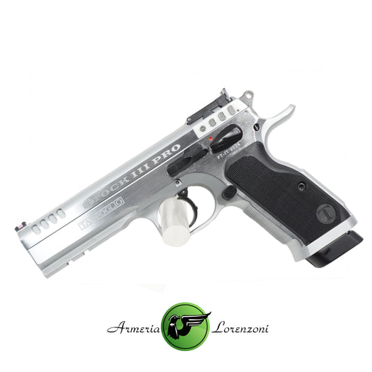 TANFOGLIO STOCK III PRO CAL. 9x21 NUOVA