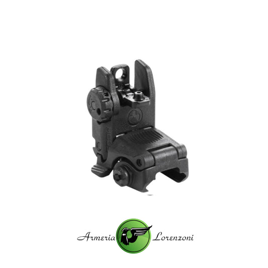 MAGPUL MBUS SIGHT REAR BLACK MAG248