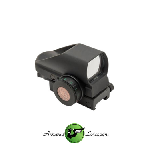 TRUGLO TRU BRITE OPEN RED DOT SERIES MULTI RETICLE DUAL COLOR