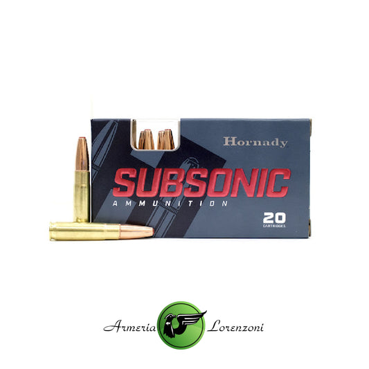HORNADY 300 BLACKOUT 190 GR SUB-X