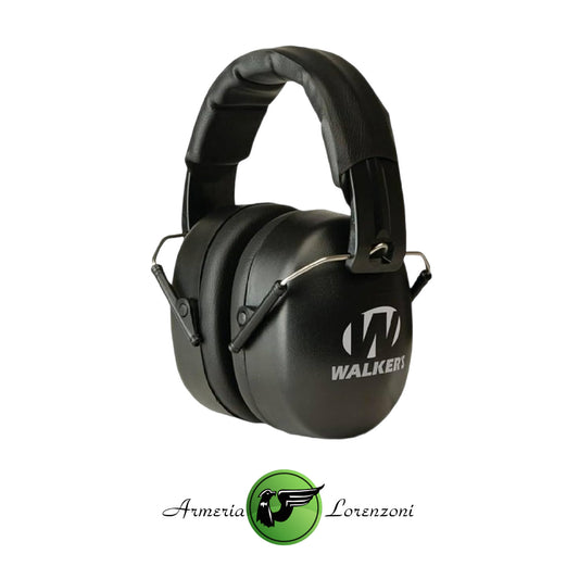 WALKER'S EXTRA PROTECTION PASSIVE FOLDING MUFFS BLACK