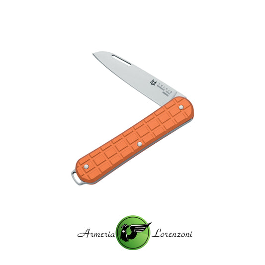 VULPIS COLTELLO CHIUDIBILE IN ALLUMINIO ARANCIONE FX-VPGP 130