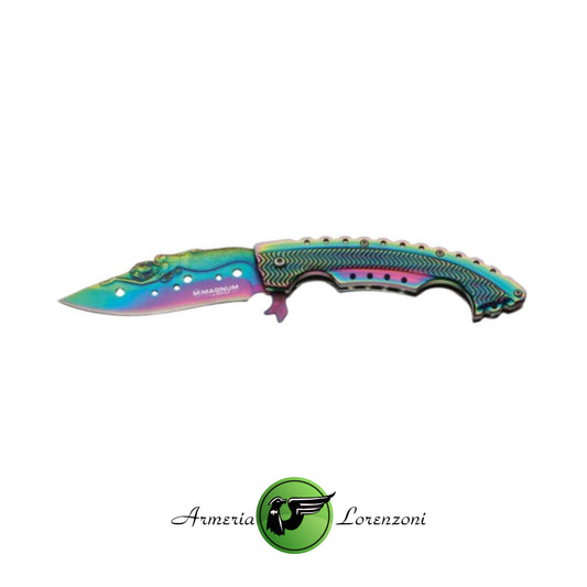 BOKER MAGNUM COLTELLO CHIUDIBILE RAINBOW MERMAID 01LG318