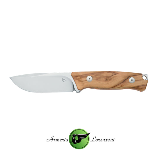 FOX KNIVES COLTELLO FISSO RIFLE WINDAGE LEGNO DI ULIVO FX-661 OL