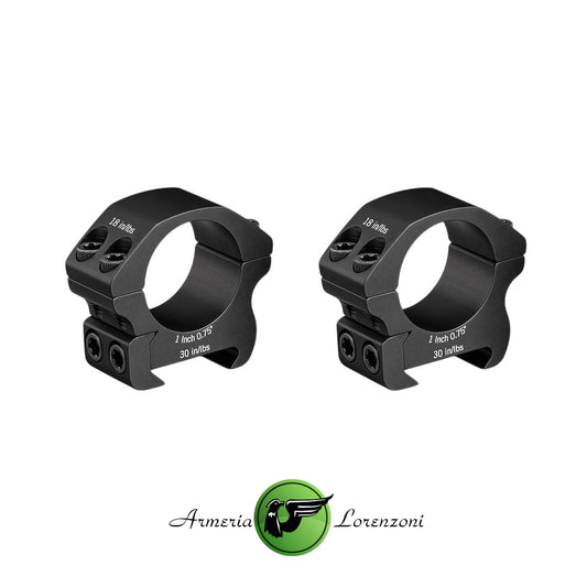 VORTEX ANELLI PRO SERIES RIFLESCOPE RINGS  PR1-L