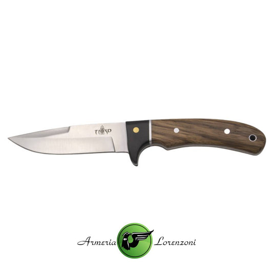 THIRD COLTELLO DA CACCIA CON LAMA IN ACCIAIO WOOD TH-12051-ZW