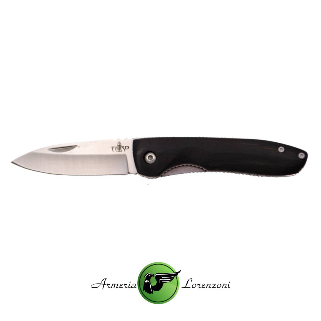 THIRD COLTELLO CHIUDIBILE IN LEGNO NERO TH-N22E