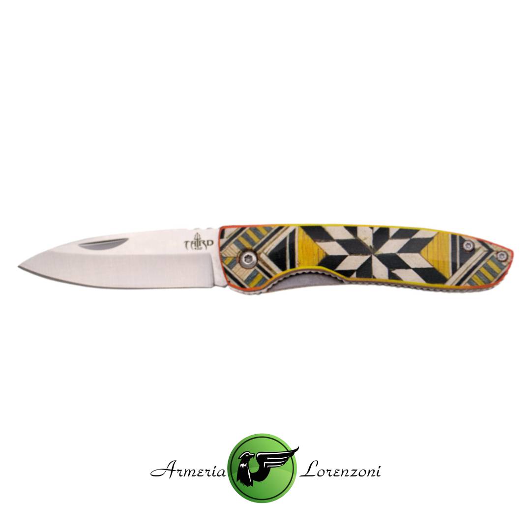 THIRD COLTELLO PIEGHEVOLE IN LEGNO TH-N22T