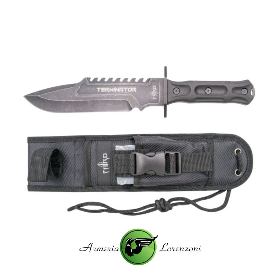 THIRD COLTELLO TATTICO TERMINATOR BUSHCRAFT TH-H0301