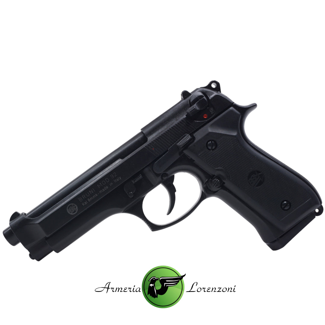 BRUNI PISTOLA A SALVE MOD BERETTA 92 CAL 8MM