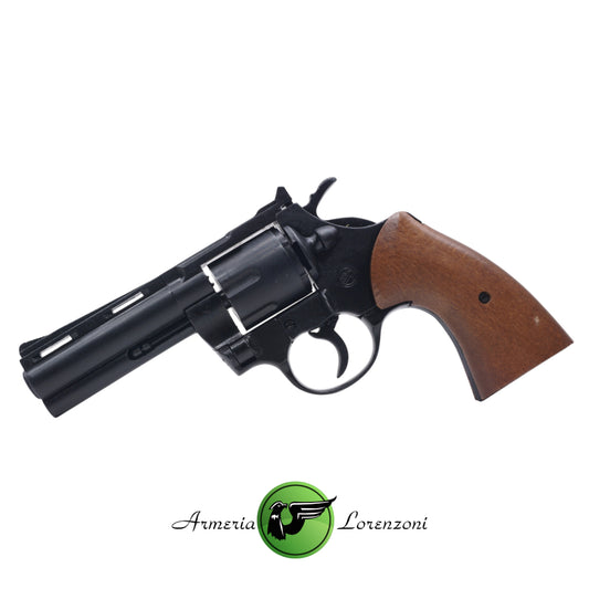 BRUNI PISTOLA A SALVE MOD REVOLVER 4" CAL 380