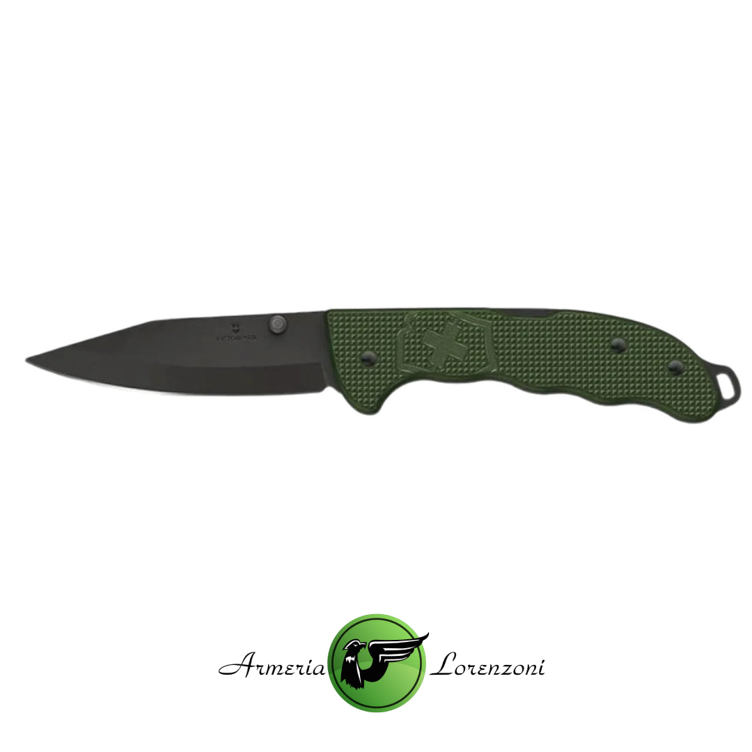 VICTORINOX COLTELLO CHIUDIBILE EVOKE BSH ALOX OLIVE GREEN V-09425