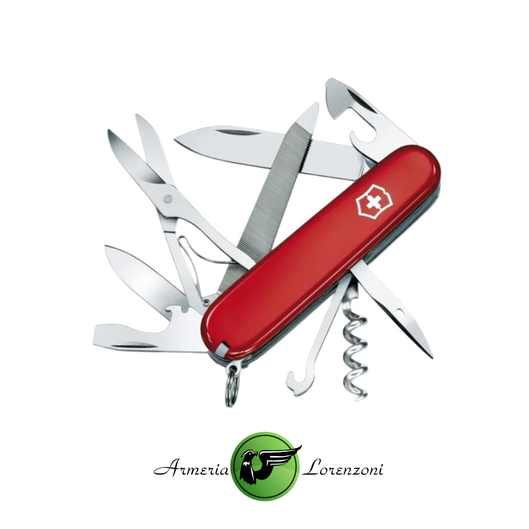 VICTORINOX COLTELLO MULTIUSO MONTAINEER RED V-1.3743