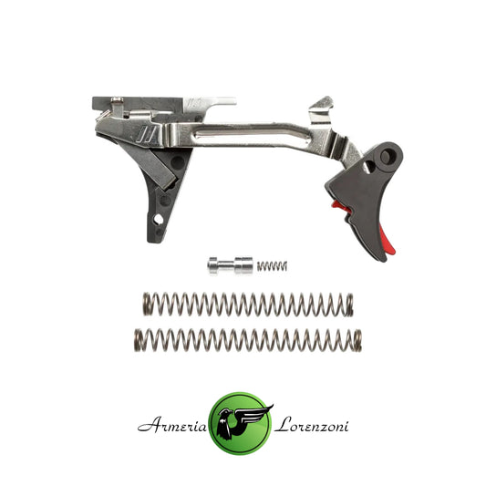 ZEV TECHNOLOGIES FULCRUM TRIGGER KIT FUL-DRP-4G9-B-R